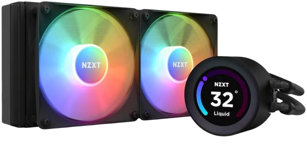 NZXT Kraken Elite 240 RGB Cooler 240mm - Black